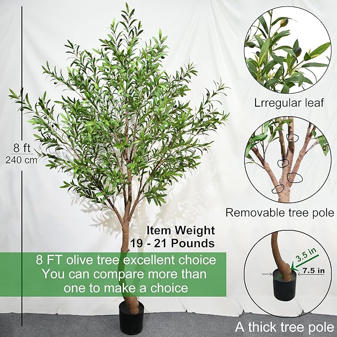 Faux Olive Tree