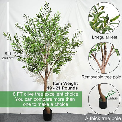 Faux Olive Tree