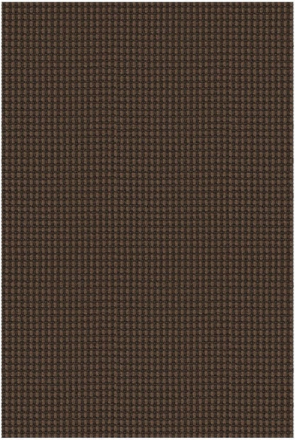 EARTHALL Woven Area Rug 2x3 Ft Washable Rugs for Entryway Braided Non Slip Throw Rugs Door Mat Indoor Outdoor Entrance Small Cotton Woven Carpet for Kitchen Foyer Front Door, Brown