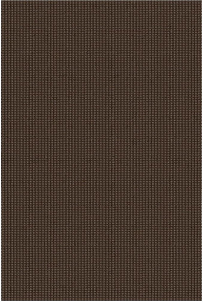 EARTHALL Woven Area Rugs 6x9 Ft Washable Living Room Rugs Non Slip Rubber Backed Dining Room Rug Braided Bedroom Rugs Indoor Floor Carpet for Living Room, Bedroom, Dining Room, Brown