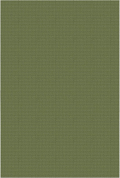 EARTHALL Woven Area Rugs 5x7 Ft Washable Living Room Rugs Non Slip Rubber Backed Dining Room Rug Braided Bedroom Rugs Indoor Floor Carpet for Living Room, Bedroom, Dining Room, Green