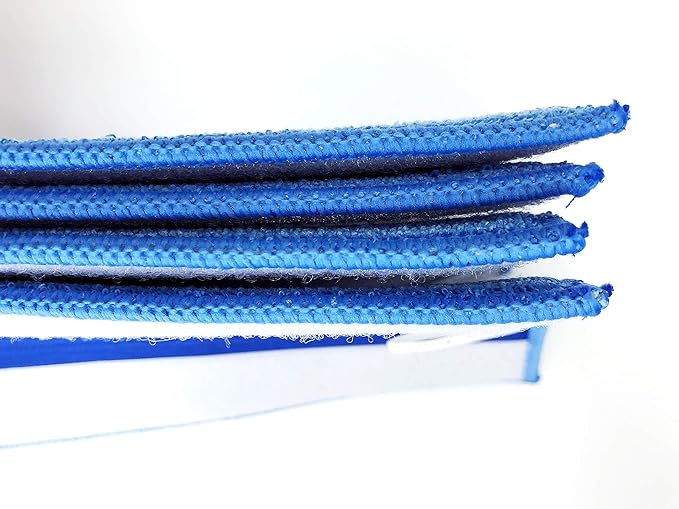 HAAN Steam Cleaner Compatible Pads, 4 Pack, Ultra-Microfiber Steam Cleaning Pads