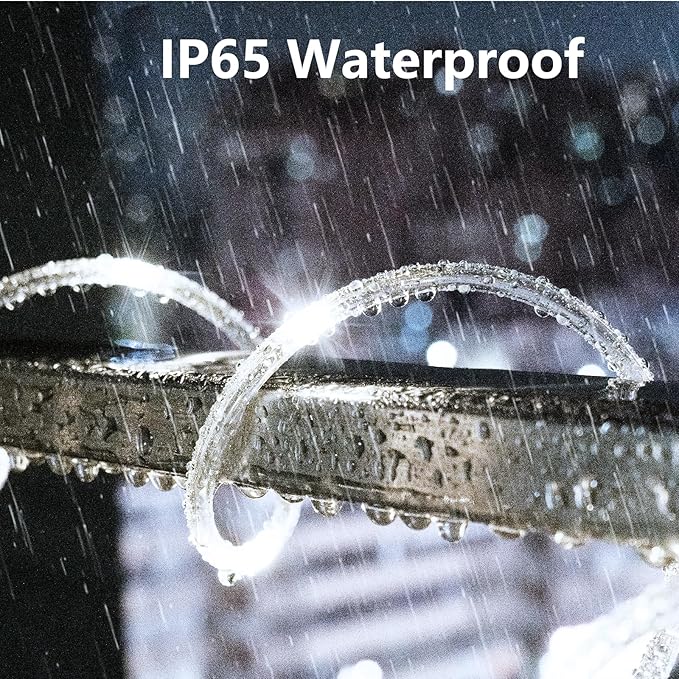 KNONEW 160FT 900LED Rope Lights for Outside,Outdoor String Lights Waterproof 8 Modes Clear Tube Light for Indoor,Bedroom,Wedding,Garden,Patio,Christmas,Tree,Rv,Holiday Decoration(Cold White)