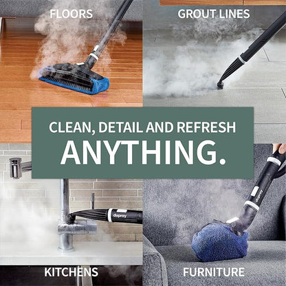 Dupray One Steam Cleaner: Portable, chemical-free all-purpose steamer for floors, tiles, and more. Made in Europe, ideal for home and professional use.