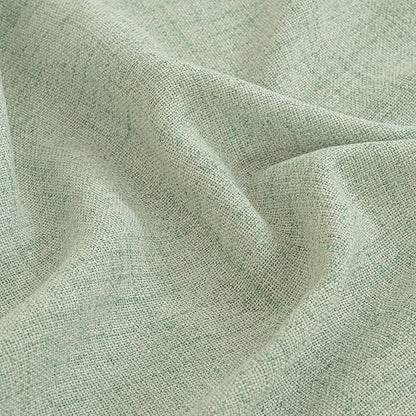 YoungsTex Sage Green Linen Curtains 63 Inch Length for Living Room Windows, Light Filtering Drapes Semi Sheer with Back Tab Rod Pocket for Bedroom, 52 X 63 Inch, 2 Panels