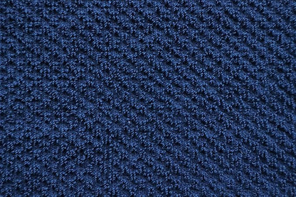 AMOUR INFINI Kitchen Towels Pack of 4 - Absorbent, Quick Drying Premium Cotton Tea Towel - Kitchen Linens 16x28 Inch Dish Towels with Hanging Loop (Blue)