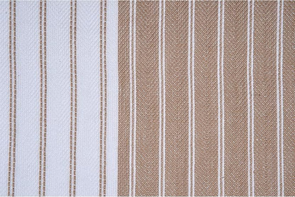 Premium Cotton Weave Kitchen Towels Set – Ultra Absorbent, Quick-Dry Dish Towels with Hanging Loop – Extra Large 18x28 Inches – Beige (Pack of 8)