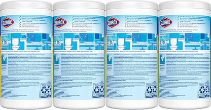 Clorox Disinfecting Cleaning Wipes Variety Pack, 75 Count Each, Pack of 4 (Package May Vary)