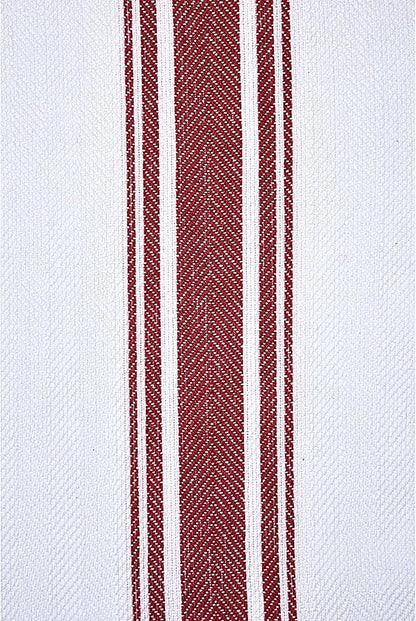 100% Cotton Kitchen Towels – Highly Absorbent and Quick-Dry Dish Towels with Hanging Loop – Large 18x28 Inches – Red (Pack of 8) | Soft, Durable and Lint-Free for Kitchen and Home Use
