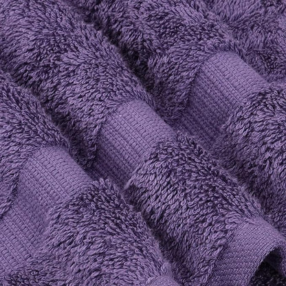 Chakir Turkish Linens Luxury Spa and Hotel Quality Premium Turkish Cotton 6-Piece Towel Set (2 x Bath Towels, 2 x Hand Towels, 2 x Washcloths)