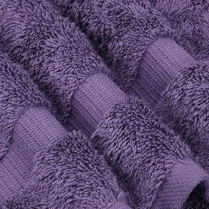 Chakir Turkish Linens | Hotel & Spa Quality 100% Cotton Premium Turkish Towels | Soft & Absorbent (4-Piece Bath Towels, Plum)