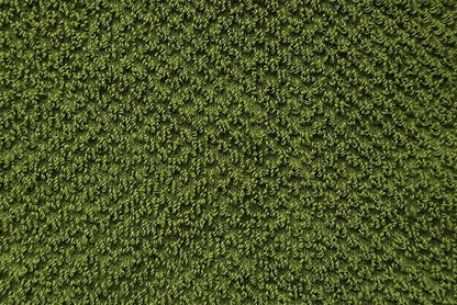 AMOUR INFINI Kitchen Towels Pack of 4 - Absorbent, Quick Drying Premium Cotton Tea Towel - Kitchen Linens 16x28 Inch Dish Towels with Hanging Loop (Green)