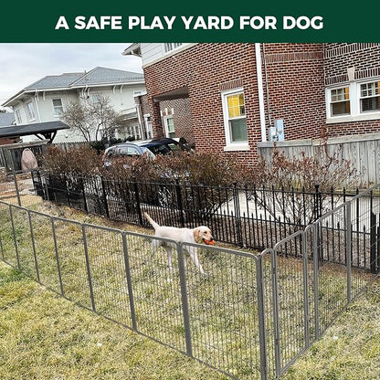 FXW Aster Dog Playpen Designed for Yard, 40inch 8 Panels