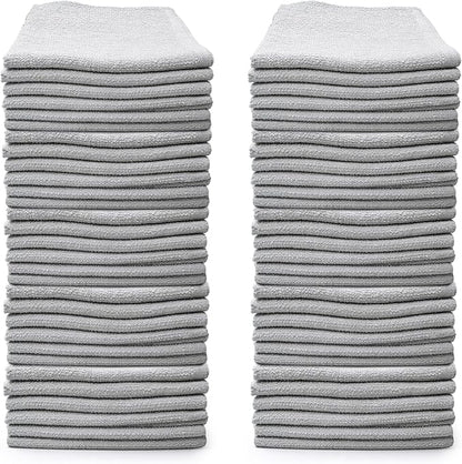 Angel-in-Armor White Terry Cloth Rags (12” x 12”) – 20Ib Bulk Box of 100% Cotton Cleaning Rags (240 Units) – Reclaimed Towels for Plumbers, Shop Use, Janitorial, and Commercial Cleaning