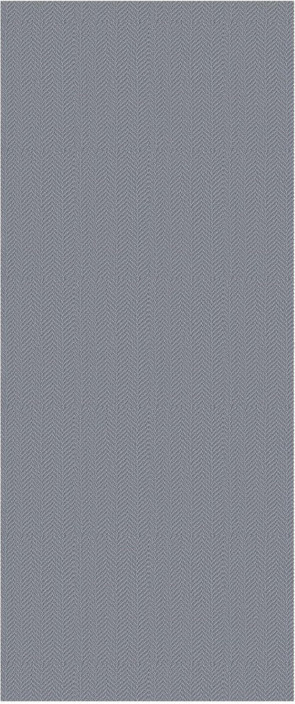 Braided Runner Rug 2x6 Ft Washable Runners for Hallways Kitchen Runner Rug with Rubber Backing Cotton Entryway Runner Indoor, Woven Floor Carpet for Hall Kitchen Bedroom, Light Gray