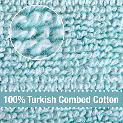 All-Clad Solid Kitchen Towel: Highly Absorbent - 100% Cotton, 17"x30" Towel for Cleaning & Drying Dishes, Glassware, or Countertops, 1-Pack, Rainfall
