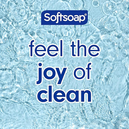 Softsoap Coconut & Hibiscus Scent Hydrating Liquid Hand Soap, Liquid Hand Soap, 11.25 Fl Oz (Pack of 6)
