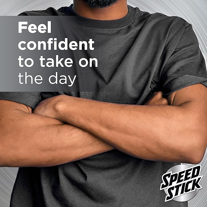 Speed Stick Men's Deodorant, Fresh, 3 Ounce, 4 Pack