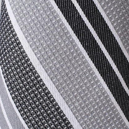 Goroly Home Kitchen Towels 18x28 Inch, Set of 6, Honey Comb Design, Super Absorbent, Quick Dry, Soft, 100% Cotton Dish Towels for Wiping Hands, Drying Dishes, Cleaning Dishcloths Set - Black Grey