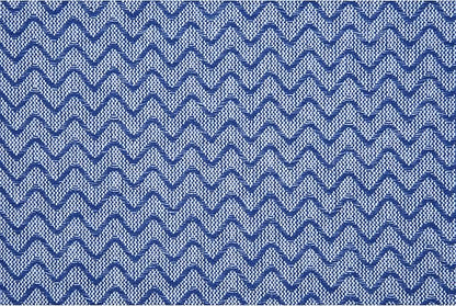 Premium Cotton Weave Kitchen Towels Set – Highly Absorbent, Quick-Dry Dish Towels with Hanging Loop – Extra Large 18x28 Inches – Blue (Pack of 8)