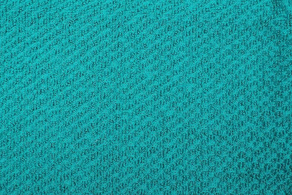 AMOUR INFINI Kitchen Towels Pack of 4 - Absorbent, Quick Drying Premium Cotton Tea Towel - Kitchen Linens 16x28 Inch Dish Towels with Hanging Loop (Turquoise)