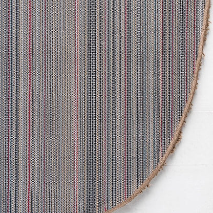 Unique Loom Solid Shag Collection Area Rug (6' 1" Round, Sandy Brown)